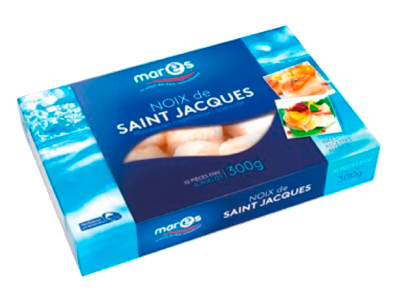 Noix de Saint Jacques Placopecten magellanicus USA