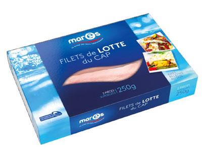lotte Filets de lotte du Cap