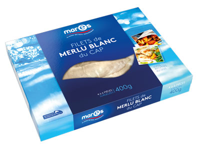 merlu Filets de merlu blanc du Cap