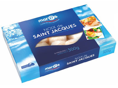 saint-jacques Noix de St Jacques Placopecten magellanicus USA