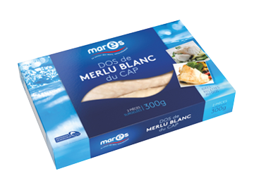Dos de merlu blanc du Cap