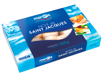 Noix de Saint Jacques Placopecten magellanicus USA