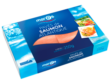 Pavés de saumon atlantique