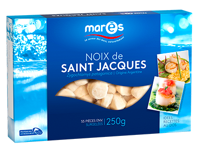 3760282770004 Noix de saint Jacques Zygoclamys patagonica 250g