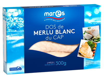 3760282770035 Dos de merlu blanc du Cap 300g